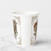 Mystic Skull  Papieren Bekers (Links)