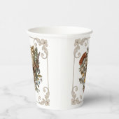 Mystic Skull  Papieren Bekers (Rechts)