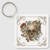 Mystic Skull Sleutelhanger (Voorkant)