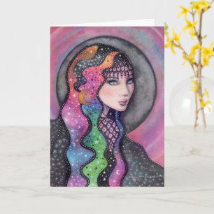 Mystic Skye Fantasy Kunst door Molly Harrison Kaart