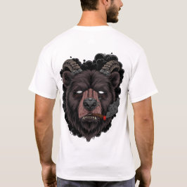 Mystic Smoky Ram Bear T-shirt