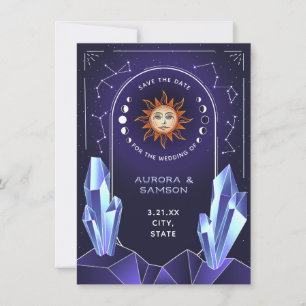 Mystic Sun Event De datum opslaan Save The Date