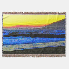 Mystic Sunset  Deken