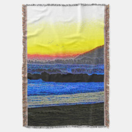 Mystic Sunset  Deken