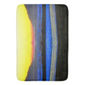 Mystic Sunset Double Vision Badmat (Voorkant Verticaal)