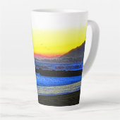 Mystic Sunset  Latte Mok (Rechterhoek)