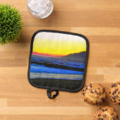 Mystic Sunset  Pannenlap (Top down)