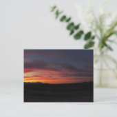 Mystic Sunset Postcard Briefkaart (Staand voorkant)