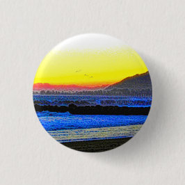 Mystic Sunset  Ronde Button 3,2 Cm