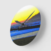 Mystic Sunset  Ronde Klok (Hoek)