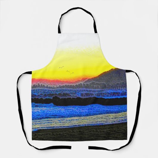 Mystic Sunset Schort (Voorkant)