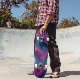 Mystic Swirl Skateboard