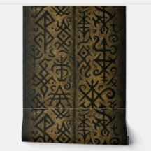 Mystic Symbols & Dark Occult Art behang