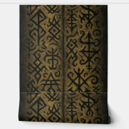 Mystic Symbols & Dark Occult Art behang