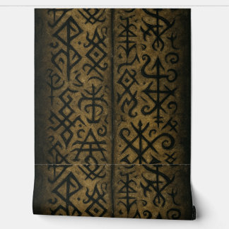 Mystic Symbols & Dark Occult Art behang