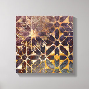 Mystic Tegels I Canvas Afdruk