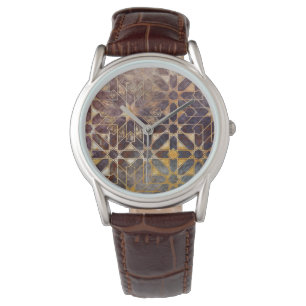 Mystic Tegels I Horloge