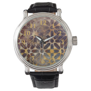 Mystic Tegels I Horloge