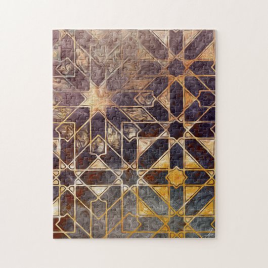 Mystic Tegels I Legpuzzel (Verticaal)