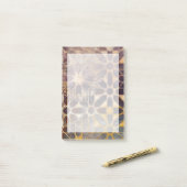 Mystic Tegels I Post-it® Notes (Op bureau)