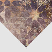 Mystic Tegels I Tissuepapier (Detail)