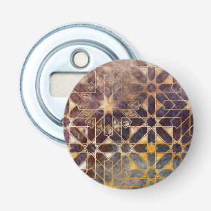 Mystic Tiles I Button Flesopener