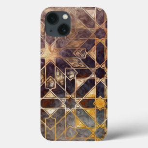 Mystic Tiles I iPhone 13 Hoesje