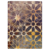 Mystic Tiles I Klembord (Achterkant)