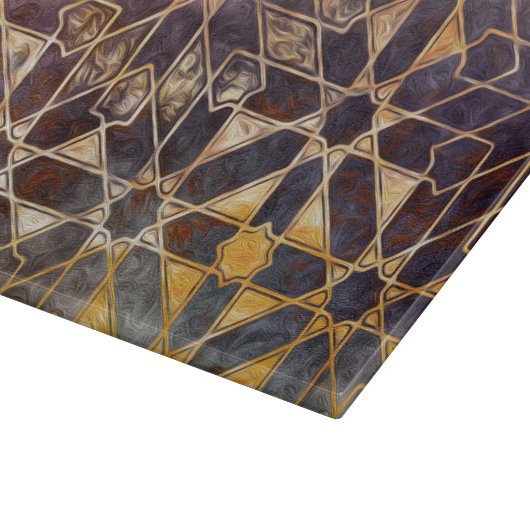 Mystic Tiles I Snijplank (Hoek)