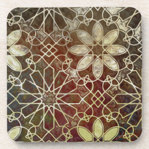 Mystic Tiles II Drankjes Onderzetter