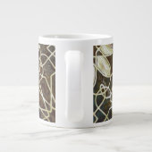 Mystic Tiles II Jumbo Mok (Achterkant)