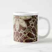 Mystic Tiles II Jumbo Mok (Rechts)