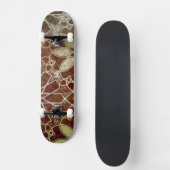 Mystic Tiles II Skateboard (Voorkant)