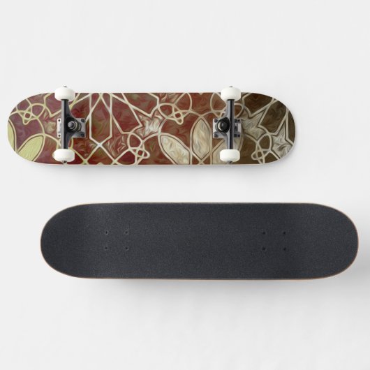Mystic Tiles II Skateboard (Horizontaal)