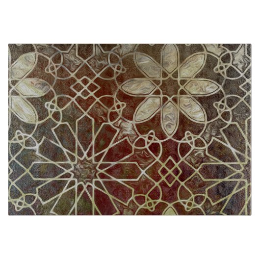 Mystic Tiles II Snijplank (Voorkant)