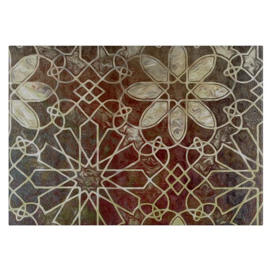 Mystic Tiles II Snijplank (Voorkant)