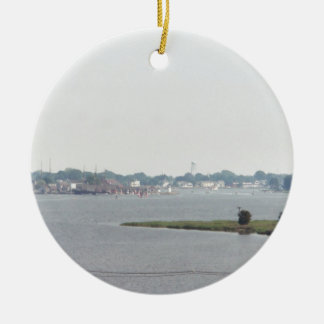 Mystic uitzicht keramisch ornament