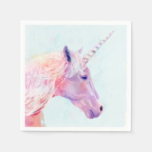 Mystic Unicorn Servet (Voorkant)