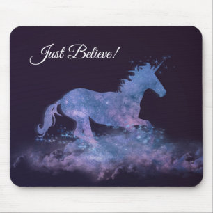 Mystic Unicorn Silhouette Muismat