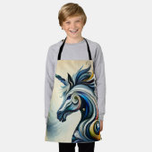Mystic Unicorn Swirl Schort (Gedragen)