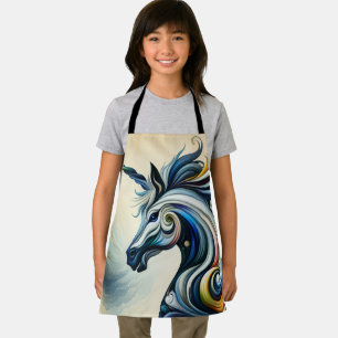 Mystic Unicorn Swirl Schort