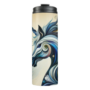 Mystic Unicorn Swirl Thermosbeker