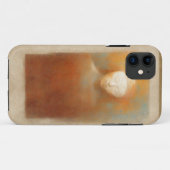 Mystic Veil Abstrait Portrait Coque mobile (Dos (Horizontal))