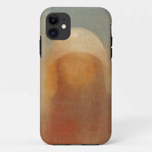 Mystic Veil Abstrait Portrait Coque mobile (Dos)