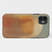 Mystic Veil Abstrait Portrait Coque mobile (Dos (Horizontal))