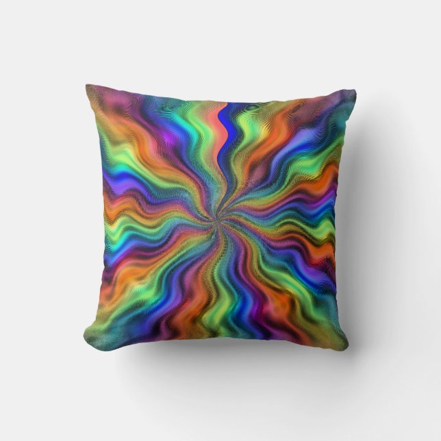Mystic Vibrations Pillow Kussen (Voorkant)