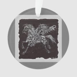 Mystic Warrior Acrylornament Ornament