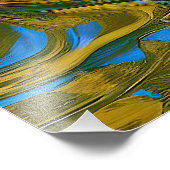 Mystic Waters Foto Afdruk (Hoek)