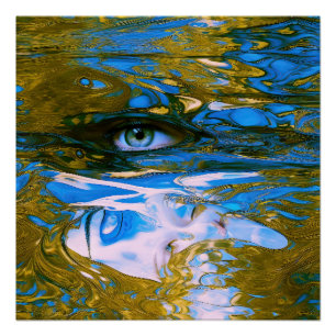 Mystic Waters Perfect Poster