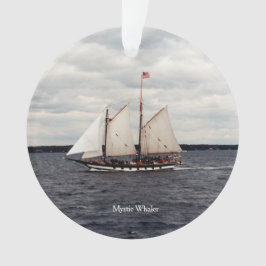 Mystic Whaler acrylornament Ornament